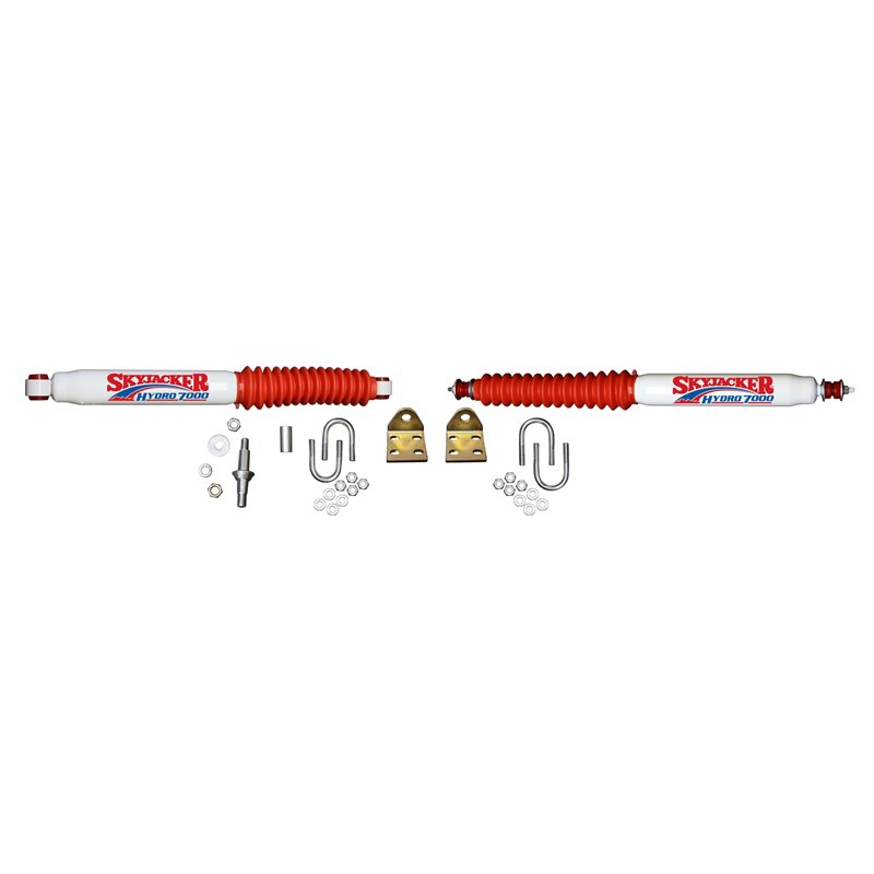 Skyjacker | Steering Damper Kit - Wrangler 2.4L / 2.5L / 4.0L 1997-2006