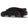 RallyArmor | Red UR Mud Flap Black Logo - BRZ / GR86 2022-2024