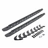Go Rhino | 69605880ST - RB30 Slim Line Running Boards with Mounting Bracket Kit - Protective Bedliner Coating - Chevrolet / GMC 