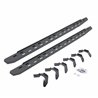 Go Rhino | 69612680ST - RB30 Slim Line Running Boards with Mounting Bracket Kit - Protective Bedliner Coating - F-150 2004-2014