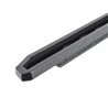 Go Rhino | 69612680ST - RB30 Slim Line Running Boards with Mounting Bracket Kit - Protective Bedliner Coating - F-150 2004-2014