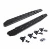 Go Rhino | 69692648SPC - RB30 Slim Line Running Boards with Mounting Bracket Kit - Textured Black - Wrangler (JK) 3.6L / 3.8L 20