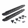 Go Rhino | 69692648ST - RB30 Slim Line Running Boards with Mounting Bracket Kit - Protective Bedliner Coating - Wrangler (JK) 3.