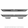 Go Rhino | DT4436T - Dominator Xtreme DT Side Steps with Mounting Bracket Kit - Textured Black - Tundra 3.5T 2022-2025