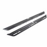 Go Rhino | DT60087T - Dominator Xtreme DT Side Steps - 87" long - BOARDS ONLY - Textured Black - Chevrolet / Dodge / Ford 2000-2