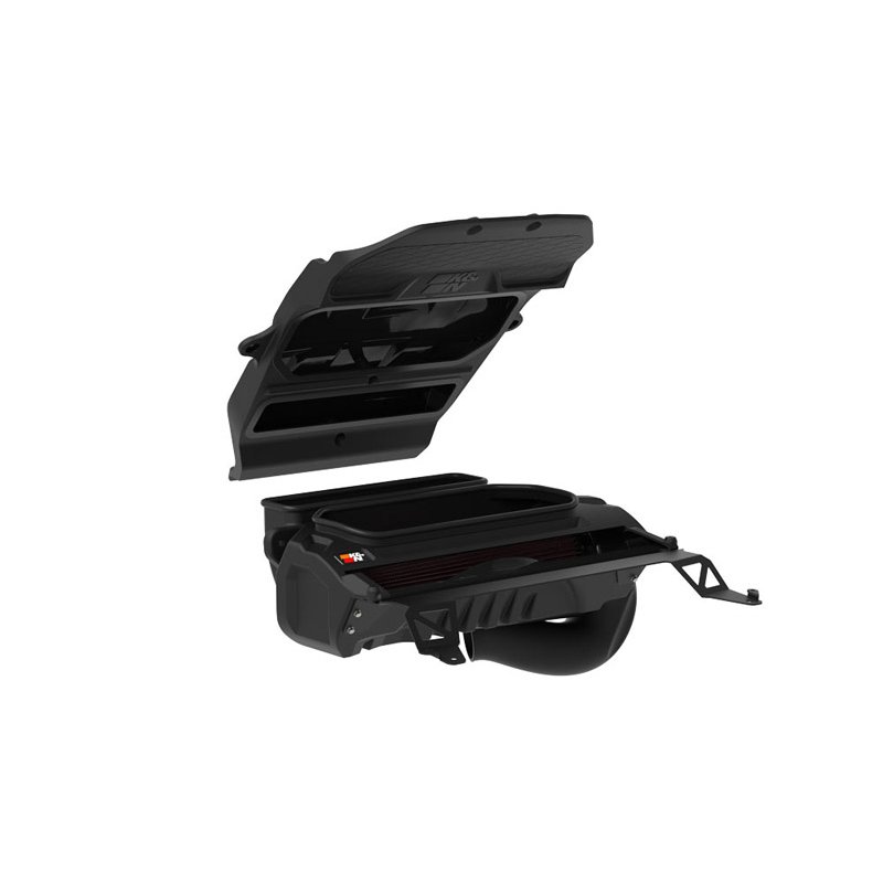 K&N | 63-1591 Performance Air Intake System - Ram 1500 6.2L 2021-2024