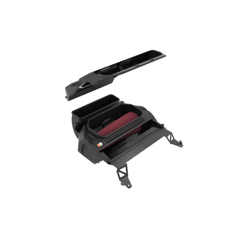 K&N | 63-1591 Performance Air Intake System - Ram 1500 6.2L 2021-2024