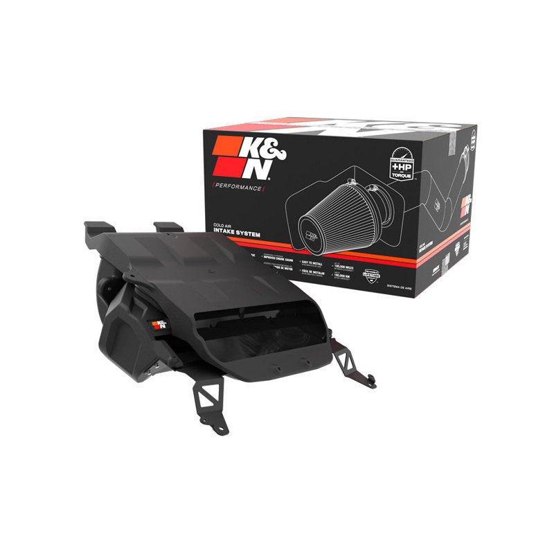 K&N | 63-1591 Performance Air Intake System - Ram 1500 6.2L 2021-2024