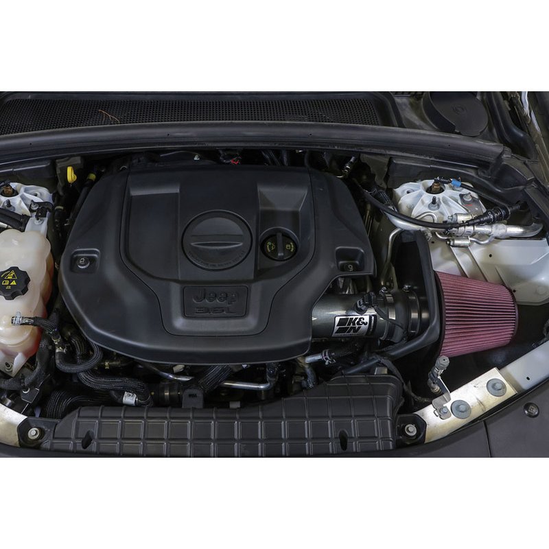 K&N | 77-1587KC Performance Air Intake System - Grand Cherokee / Grand Cherokee L 3.6L 2021-2025