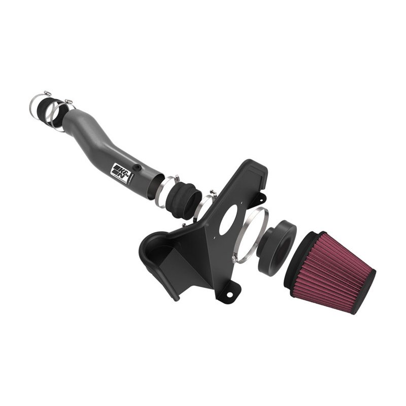 K&N | 77-1587KC Performance Air Intake System - Grand Cherokee / Grand Cherokee L 3.6L 2021-2025