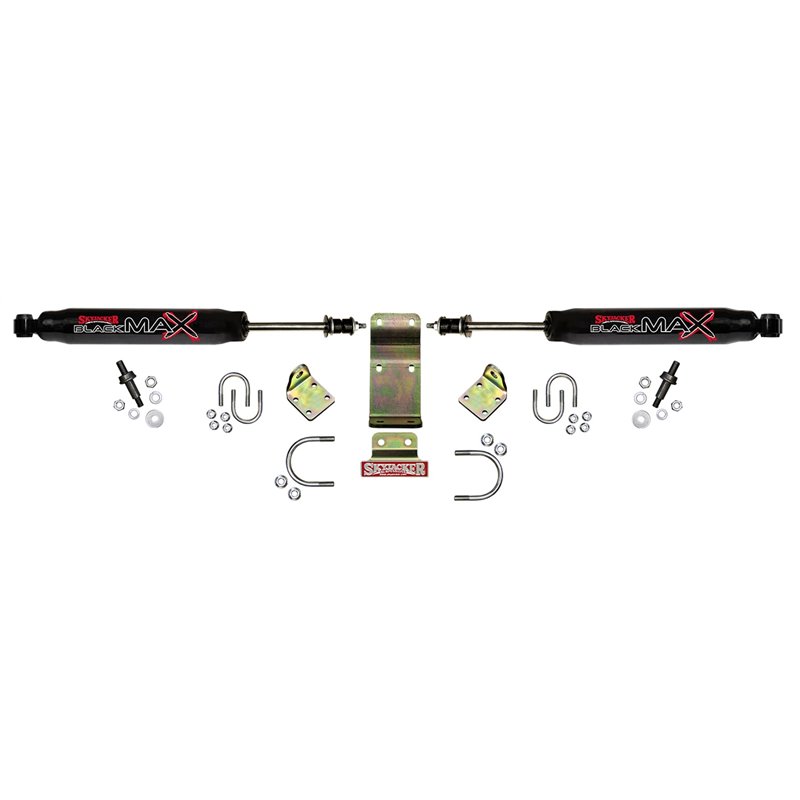 Skyjacker | Steering Damper Kit - Wrangler (JK) 3.6L / 3.8L 2007-2018