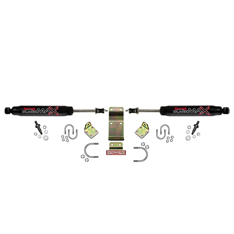 Skyjacker | Steering Damper Kit - Gladiator / Wrangler (JL) 3.6L / 2.0T 2018-2020