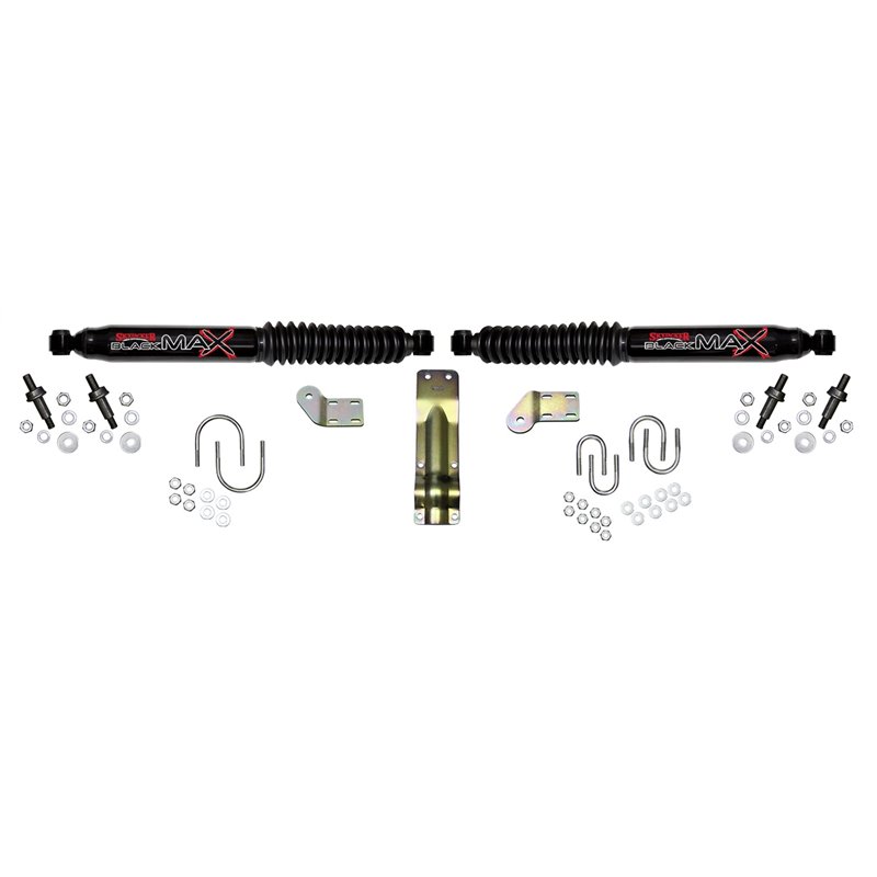 Skyjacker | Steering Damper Kit - Ram 2500 / 3500 5.9L / 8.0L 2000-2002