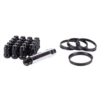 RTX | A73-6606 (4) 6 Spline Closed 12x1.25 35mm (20) CD3800 (1) Black