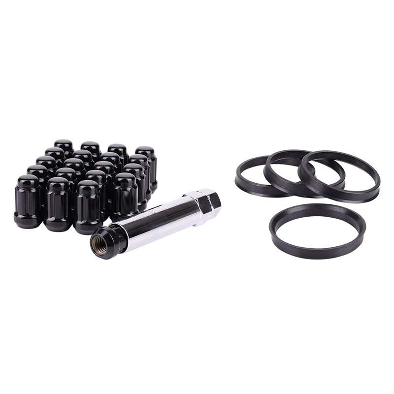 RTX | A73-6606 (4) 6 Spline Closed 12x1.25 35mm (20) CD3800 (1) Black