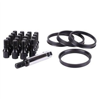 RTX | A66-5710(4) 6 Spline Bolt 14x1.5 28mm(20) CD3800S(1) Black