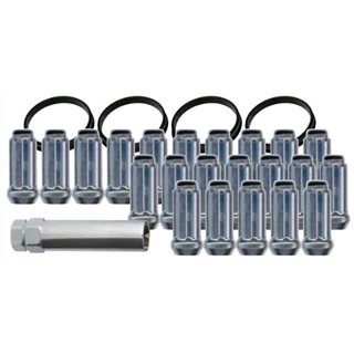 RTX | A106-9510(4) 7 Spline Closed 14x1.5 48mm(24) CD3800L(1) Chrome