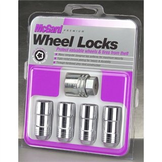 McGard | (4) Antivol Chrome 14x2.0 57.1mm H.13/16 Hex