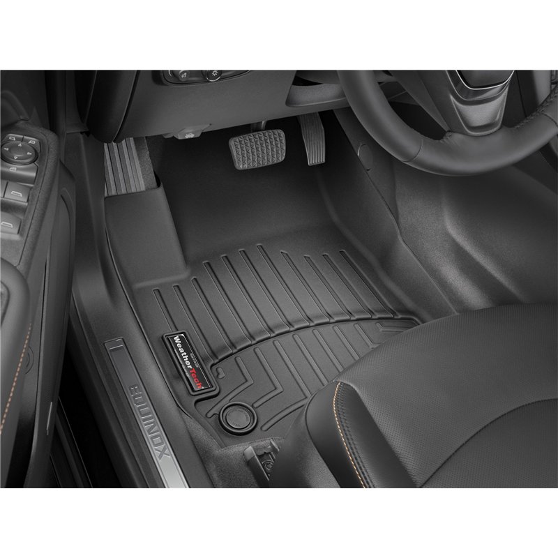 Weathertech | Floor Liner Front Black Nissan Ariya 2023