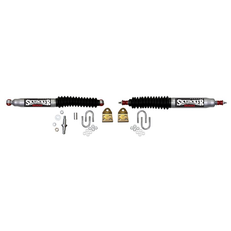 Skyjacker | Steering Damper Kit - Wrangler 2.4L / 2.5L / 4.0L 1997-2006