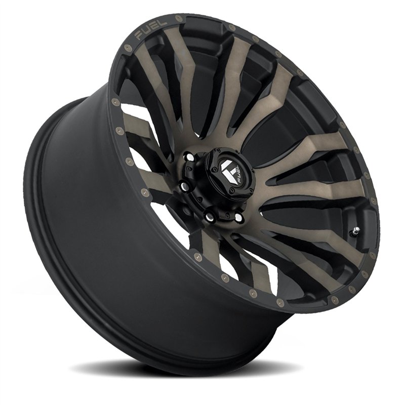 Fuel Off-Road | Blitz D674 20X9.0 ET1 - Silver