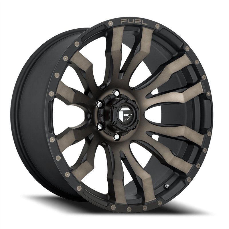 Fuel Off-Road | Blitz D674 20X9.0 ET20 - White With Black Face