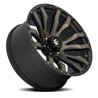 Fuel Off-Road | Blitz D674 20X9.0 ET20 - White With Black Face