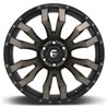 Fuel Off-Road | Blitz D674 20X9.0 ET20 - White With Black Face