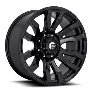 Fuel Off-Road | Blitz D675 20X10.0 ET-18 - Silver With Natural Face