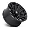 Fuel Off-Road | Blitz D675 20X10.0 ET-18 - Silver With Natural Face