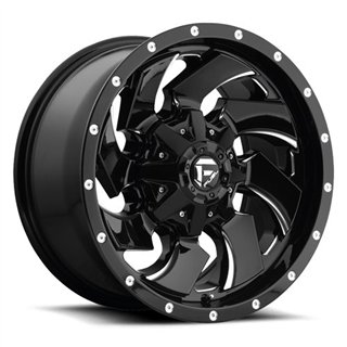 Fuel Off-Road | Cleaver D574 20X10.0 ET-18 - Chromium Black