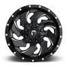Fuel Off-Road | Cleaver D574 20X9.0 ET20 - Black