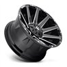 Fuel Off-Road | Contra D615 20X10.0 ET-18 - Black