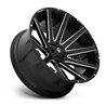 Fuel Off-Road | Contra D616 20X10.0 ET-19 - Gunmetal With Mirror Face