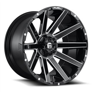 Fuel Off-Road | Contra D616 20X9.0 ET20 - Titanium Silver