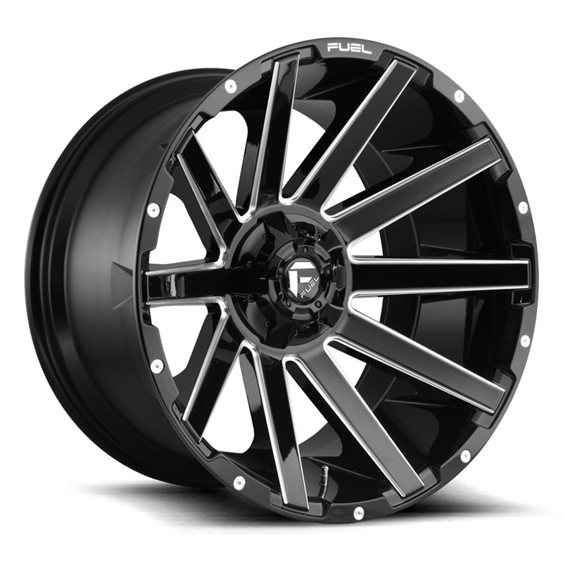 Fuel Off-Road | Contra D616 20X9.0 ET20 - Titanium Silver