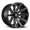 Fuel Off-Road | Contra D616 20X9.0 ET20 - Titanium Silver