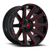 Fuel Off-Road | Contra D643 20X9.0 ET1 - Black
