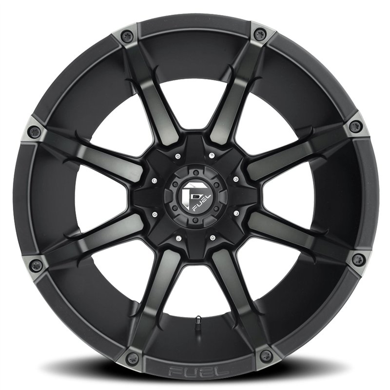 Fuel Off-Road | Coupler D556 20X9.0 ET1 - Black