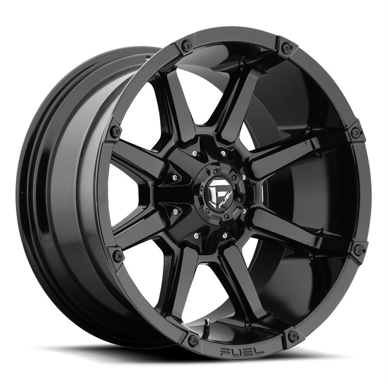 Fuel Off-Road | Coupler D575 17X9.0 ET-12 - Silver