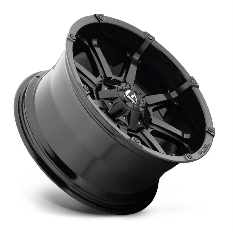 Fuel Off-Road | Coupler D575 17X9.0 ET-12 - Silver