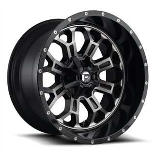 Fuel Off-Road | Crush D561 20X9.0 ET19 - Natural