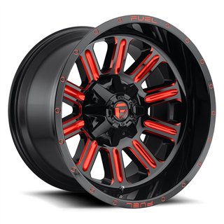 Fuel Off-Road | Hardline D621 20X10.0 ET-18 - Natural
