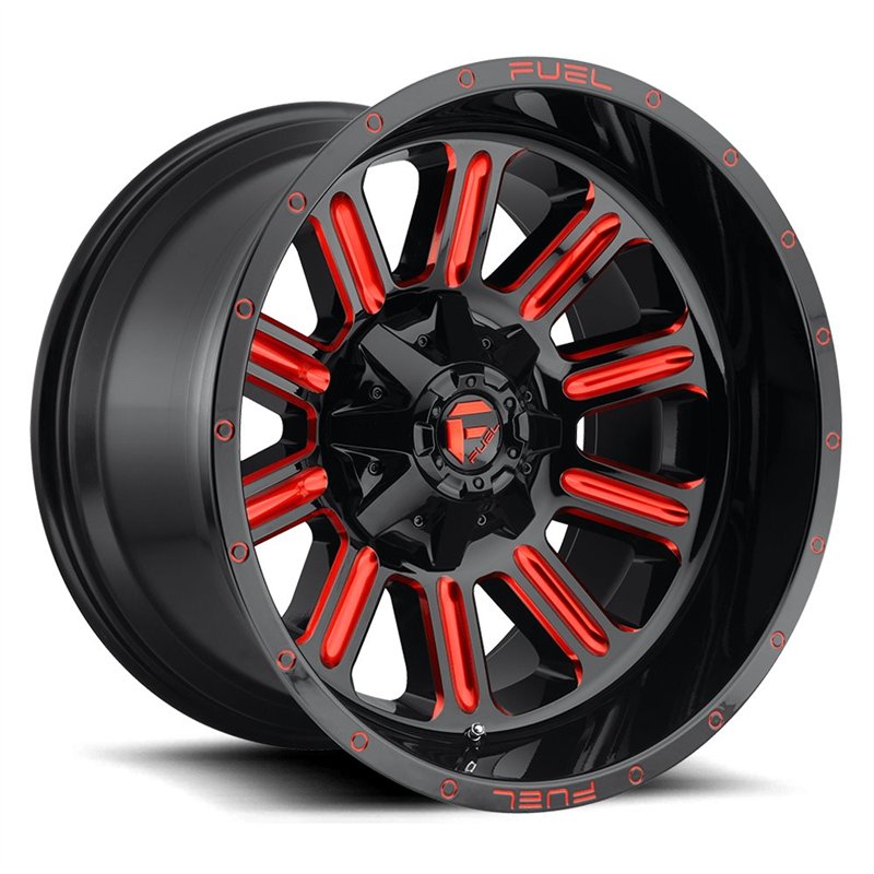 Fuel Off-Road | Hardline D621 20X10.0 ET-18 - Natural