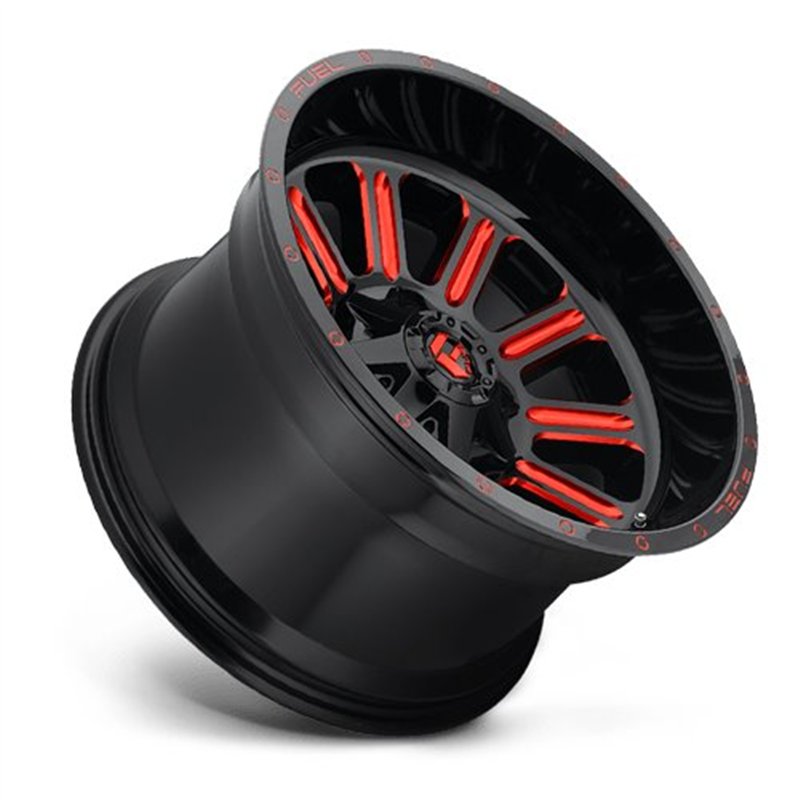Fuel Off-Road | Hardline D621 20X10.0 ET-18 - Natural