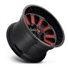 Fuel Off-Road | Hardline D621 20X10.0 ET-18 - Natural