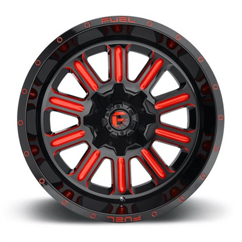Fuel Off-Road | Hardline D621 20X10.0 ET-18 - Natural