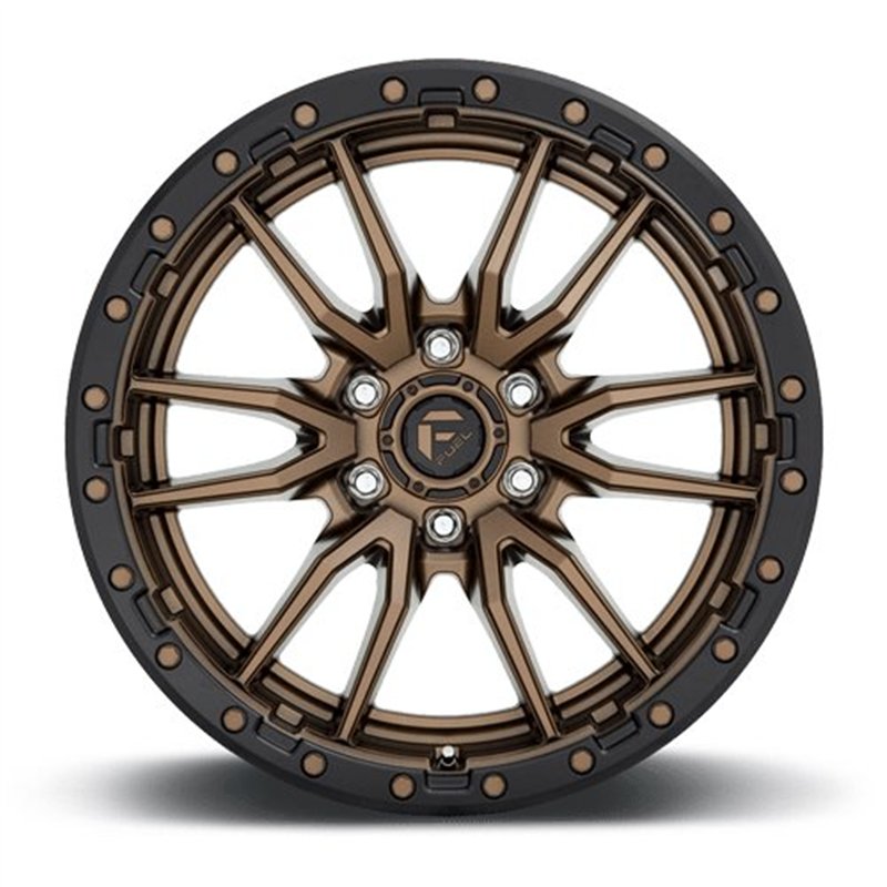 Fuel Off-Road | Rebel D681 20X9.0 ET1 - Silver