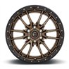 Fuel Off-Road | Rebel D681 20X9.0 ET20 - Black With Natural Accents