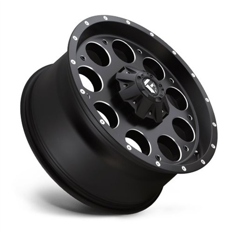 Fuel Off-Road | Revolver D525 15X8.0 ET-18 - Silver With Black Lip